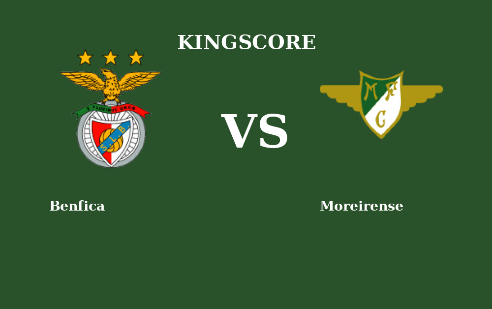 Em Directo Benfica Vs Moreirense Primera Liga Acompanhe O Benfica Vs Moreirense